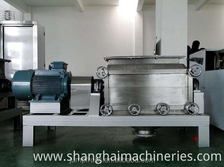 Industrial poly fruit juice extractor